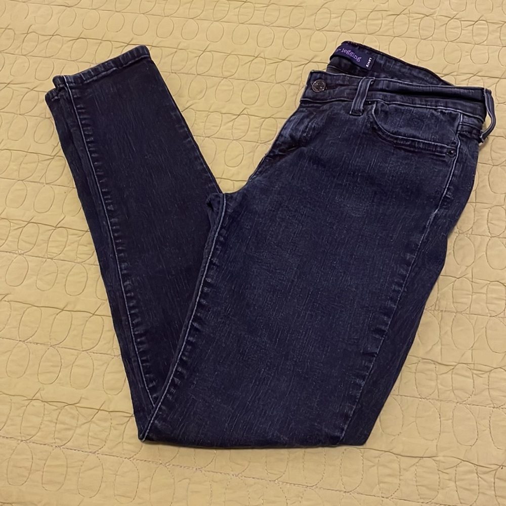 (8) Levi’s 535 Blue Legging Skinny Leg Jean 5 pckt ZipUp Levi Strauss & Co denim